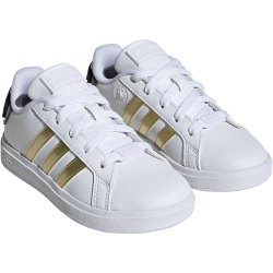 adidas Sportswear Star Wars Grand Court 2.0 Sneaker Kinder 01F7 - ftwwht/goldmt/cblack 33