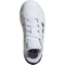 adidas Sportswear Star Wars Grand Court 2.0 Sneaker Kinder 01F7 - ftwwht/goldmt/cblack 33