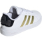 adidas Sportswear Star Wars Grand Court 2.0 Sneaker Kinder 01F7 - ftwwht/goldmt/cblack 33