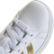 adidas Sportswear Star Wars Grand Court 2.0 Sneaker Kinder 01F7 - ftwwht/goldmt/cblack 33