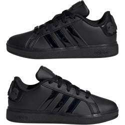 adidas Sportswear Star Wars Grand Court 2.0 Sneaker Kinder A0QM - cblack/cblack/cblack 28