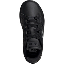 adidas Sportswear Star Wars Grand Court 2.0 Sneaker Kinder A0QM - cblack/cblack/cblack 33