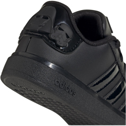 adidas Sportswear Star Wars Grand Court 2.0 Sneaker Kinder A0QM - cblack/cblack/cblack 33