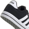 adidas Sportswear Daily 4.0 Sneaker Herren A0QM - cblack/ftwwht/ftwwht 41 1/3