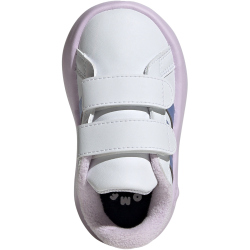 adidas Sportswear Grand Court 2.0 Sneaker Kinder 01F7 - ftwwht/blspme/icelav 23.5