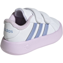 adidas Sportswear Grand Court 2.0 Sneaker Kinder 01F7 - ftwwht/blspme/icelav 23.5