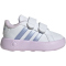 adidas Sportswear Grand Court 2.0 Sneaker Kinder 01F7 - ftwwht/blspme/icelav 23.5