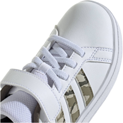 adidas Sportswear Grand Court 2.0 Sneaker Kinder 01F7 - ftwwht/olistr/shaoli 28