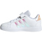 adidas Grand Court 2.0 Sneaker Kinder IE3851 - cloud white/iridescent/cloud white 28