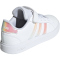 adidas Grand Court 2.0 Sneaker Kinder IE3851 - cloud white/iridescent/cloud white 28