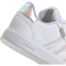 adidas Grand Court 2.0 Sneaker Kinder IE3851 - cloud white/iridescent/cloud white 28