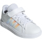 adidas Sportswear Grand Court 2.0 Sneaker Kinder 01F7 - ftwwht/irides/ftwwht 28