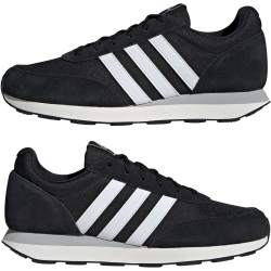 adidas Sportswear Run 60s 3.0 Sneaker Herren A0QM - cblack/ftwwht/cwhite 41 1/3