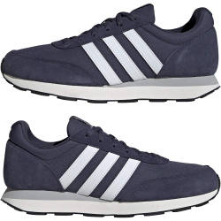 adidas Sportswear Run 60s 3.0 Sneaker Herren AEDS - shanav/ftwwht/cblack 41 1/3