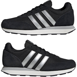 adidas Sportswear Run 60s 3.0 Sneaker Damen A0QM - cblack/silvmt/cwhite 38 2/3