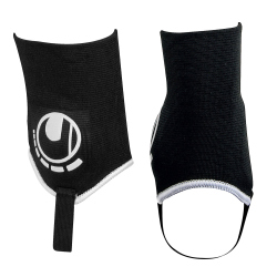 uhlsport gepolsterte Kn&ouml;chelbandage schwarz L