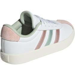 adidas Sportswear VL Court 3.0 Sneaker Kinder 01F7 - ftwwht/lingrn/sapime 28