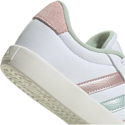 adidas Sportswear VL Court 3.0 Sneaker Kinder 01F7 - ftwwht/lingrn/sapime 30