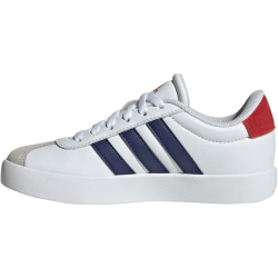adidas Sportswear VL Court 3.0 Sneaker Kinder 01F7 - ftwwht/dkblue/betsca 30