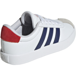 adidas Sportswear VL Court 3.0 Sneaker Kinder 01F7 - ftwwht/dkblue/betsca 30