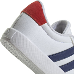 adidas Sportswear VL Court 3.0 Sneaker Kinder 01F7 - ftwwht/dkblue/betsca 30