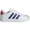 adidas Sportswear VL Court 3.0 Sneaker Kinder 01F7 - ftwwht/dkblue/betsca 30