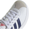 adidas Sportswear VL Court 3.0 Sneaker Kinder 01F7 - ftwwht/dkblue/betsca 30