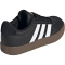 adidas VL Court 3.0 Sneaker Kinder IE3630 - core black/cloud white/gum5 36