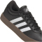 adidas VL Court 3.0 Sneaker Kinder IE3630 - core black/cloud white/gum5 36