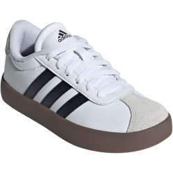 adidas VL Court 3.0 Sneaker Kinder ID9062 - cloud white/core black/grey one 28