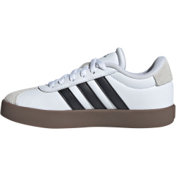 adidas VL Court 3.0 Sneaker Kinder ID9062 - cloud white/core black/grey one 28