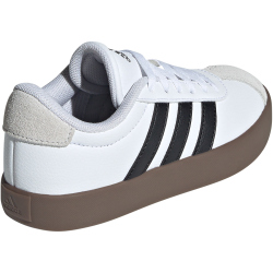 adidas VL Court 3.0 Sneaker Kinder ID9062 - cloud white/core black/grey one 28