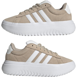 adidas Sportswear Grand Court Platform Sneaker Damen AEWN - wonbei/ftwwht/ftwwht 36