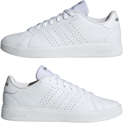 adidas Advantage Base 2.0 Sneaker Herren IG9183 - cloud white/cloud white/shadow navy 38 2/3