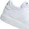adidas Advantage Base 2.0 Sneaker Herren IG9183 - cloud white/cloud white/shadow navy 38 2/3