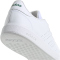 adidas Advantage Base 2.0 Sneaker Herren IF4135 - cloud white/cloud white/collegiate green 36