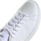 adidas Advantage Base 2.0 Sneaker Herren IF4135 - cloud white/cloud white/collegiate green 36