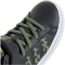 adidas Sportswear x Disney Der K&ouml;nig der L&ouml;wen Grand Court Mid-Top Sneaker Kinder AAGG - carbon/tengrn/semspa 28