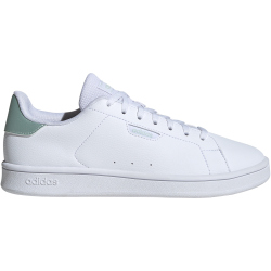 adidas Urban Court Sneaker Damen IH4899 - cloud white/linen green met./linen green met. 36