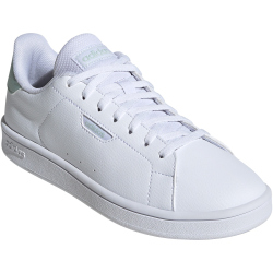 adidas Urban Court Sneaker Damen IH4899 - cloud white/linen green met./linen green met. 36