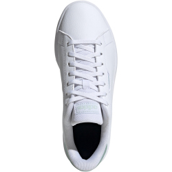 adidas Urban Court Sneaker Damen IH4899 - cloud white/linen green met./linen green met. 36