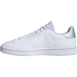 adidas Urban Court Sneaker Damen IH4899 - cloud white/linen green met./linen green met. 36