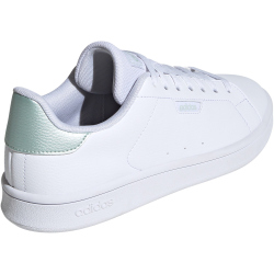 adidas Urban Court Sneaker Damen IH4899 - cloud white/linen green met./linen green met. 36