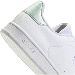 adidas Urban Court Sneaker Damen IH4899 - cloud white/linen green met./linen green met. 36