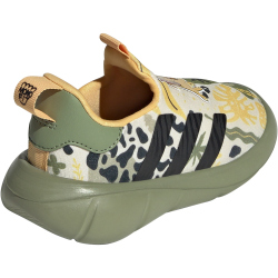 adidas Sportswear x Disney Der K&ouml;nig der L&ouml;wen Monofit Sneaker Kinder 077A - cwhite/carbon/tengrn 20