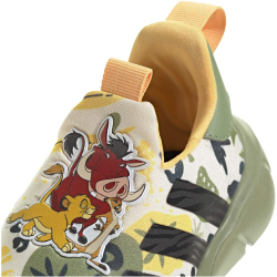 adidas Sportswear x Disney Der K&ouml;nig der L&ouml;wen Monofit Sneaker Kinder 077A - cwhite/carbon/tengrn 20