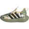 adidas Sportswear x Disney Der K&ouml;nig der L&ouml;wen Monofit Sneaker Kinder 077A - cwhite/carbon/tengrn 20