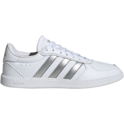 adidas Breaknet Sleek Sneaker Damen JI3527 - cloud white/silver met./cloud white 41 1/3