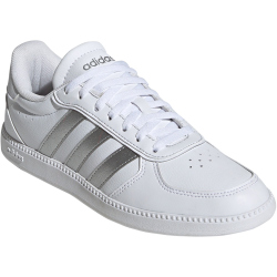 adidas Breaknet Sleek Sneaker Damen JI3527 - cloud white/silver met./cloud white 41 1/3