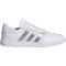 adidas Breaknet Sleek Sneaker Damen JI3527 - cloud white/silver met./cloud white 41 1/3